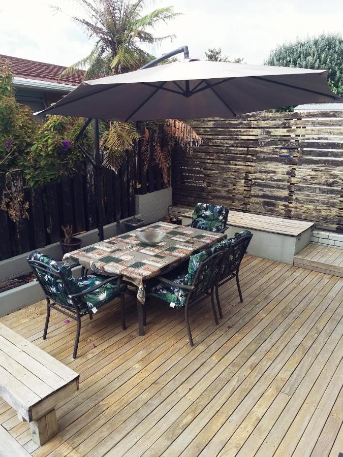 Glamis Ave Shared Home B&B New Plymouth Exteriör bild