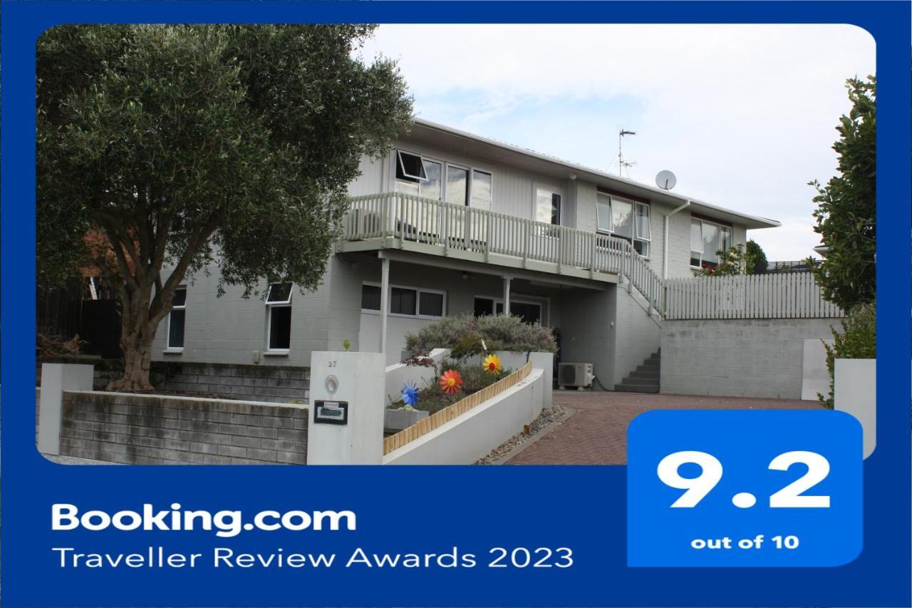 Glamis Ave Shared Home B&B New Plymouth Exteriör bild